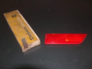 1970 Oldsmobile 88 GM Delco Guide NOS Rear Side Marker Light Lamp Lens LH 917627 - Picture 1 of 7