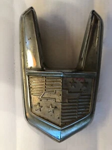 1946 Chevrolet Hood Ornament Emblem Logo Original Part - Picture 1 of 2