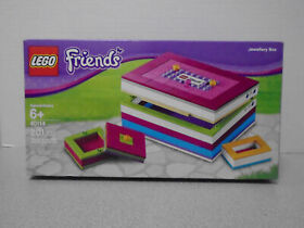 LEGO 40114 Friends Buildable Jewelry Box Set NEW FACTORY SEALED