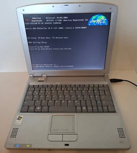 Averatec 3200 Series mit 14'' Display Notebook Lap Top (1251 ) - Bild 1 von 6