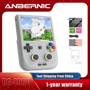 ANBERNIC RG406V Game Console Android 13 Retro Video Game Player 1080p Upgrade - Afbeelding 1 van 16