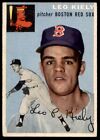 1954 Topps Leo Kiely - Good Boston Red Sox #171