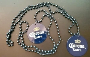 Corona Bier Cerveza Karneval Perlenkette - Beach Party Perlen - Neu 4er Set - Bild 1 von 2