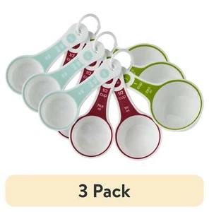 (3 pack) GoodCook PROfreshionals 4-Piece Measuring Cups Set, Multicolor,Nesting - Picture 1 of 6