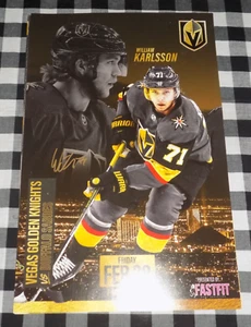 William Karlsson Signed Vegas Golden Knights Gameday Poster - Picture 1 of 1