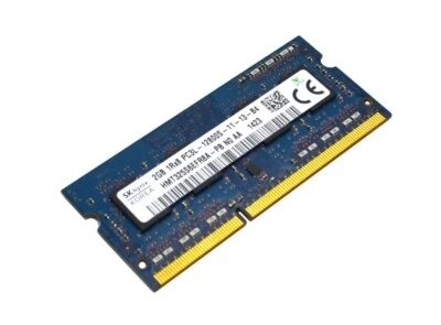 HYNIX 2GB PC3L-12800 DDR3 1600MHZ 204-PIN SODIMM MEMORY MODULE HMT325S6EFR8A-PB - Image 1 of 2