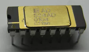 Analog Devices AD524AD Precision Instrumentation Amplifier AD524 - Picture 1 of 2