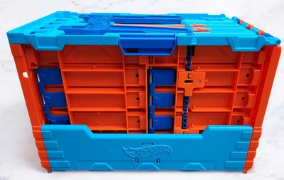 Hot Wheels FTH77 Track Builder System Race Crate Connectable Set Multi-Color - Image 1 of 3