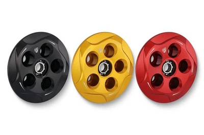 PLACA DE PRESIÓN ACEITE CNC RACING DUCATI 848 EVO CORSE Foto 1 de 4