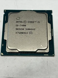 Intel Core i5-7400 SR32W 3.00GHz Socket LGA1151 Desktop CPU Processor - Picture 1 of 2