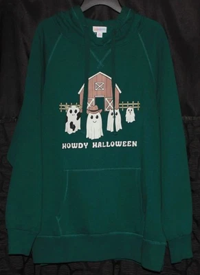 LuLaRoe AMBER HOODIE   Howdy Halloween Size XL Free Gift! - Image 1 of 3