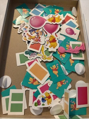 VTG 1998 Candy Land 100 Acre Wood Pooh Game by Milton Bradley Replacement Parts - Image 1 of 4