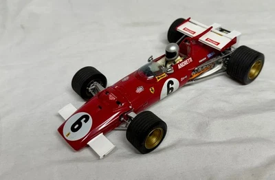 EXOTO 1:18 Grand Prix Classics Ferrari 312 B - Mario Andretti - schön - Bild 1 von 2