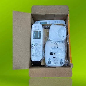 Gigaset AS405 DUO Schnurlostelefon mit Anrufbeantworter, Dual-Set, DECT - Bild 1 von 1
