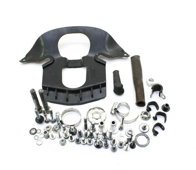 2010 - 2014 APRILIA RSV4 R CONJUNTO DE FERRAGENS PARAFUSOS ARRUELA PLÁSTICO TRIPLA TAMPA DE ÁRVORE - Imagem 1 de 4