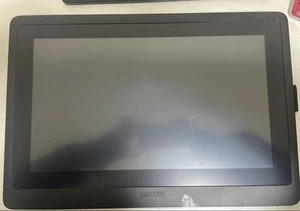 Wacom Cintiq 16 FHD DTK1660K1D Grafik Zeichnen Stift Tablet gebraucht getestet - Bild 1 von 6