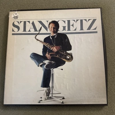 STAN GETZ: BOOK-OF-THE-MONTH RECORDS - 1980 VERVE RECORDS 3 LP BOX VG Foto 1 de 4