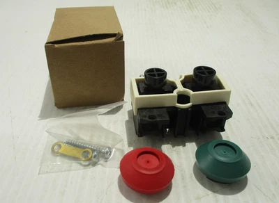 NEW MAGNETEK SBP2-B HOIST PENDANT PUSH BUTTON 127-10133 NO EXTRA PARTS - Image 1 of 4