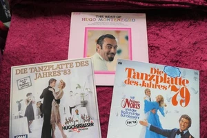 Hugo Montenegro+Günter Noris+Hugo Strasser...3 LPs... - Foto 1 di 1