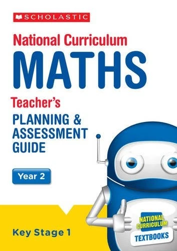 Maths - Year 2 (National Curriculum Planning and Assessment Guides) By Paul Hol - Image 1 of 1