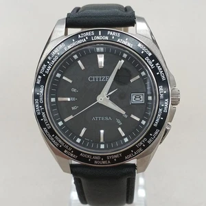 CITIZEN H148-T017509 CITIZEN Radio Onda Solar ATESSA ATESSA Cuerpo solamente - Imagen 1 de 7