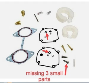 Kit Carburador Yamaha C40 6E9-W0093-03-00 Fueraborda 40 CV (1994-1997) - Imagen 1 de 11