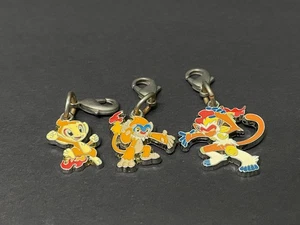 Chimchar Monferno Infernape(H0.8")Pokemon Center Metal Keychain Collection Toy. - Picture 1 of 3