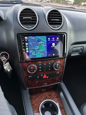 For 2005-2011 Mercedes-Benz ML350 GL450 Android 15 Radio Stereo Wireless CarPlay Foto 1 de 4