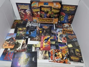 Misc PC Manual Lot Warcraft Battle Chest Box - Picture 1 of 8