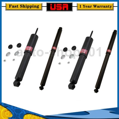 4X Amortiguadores delanteros traseros KYB para Ford Ranger 1983 1985 1986 1987 1988 1989 Foto 1 de 4