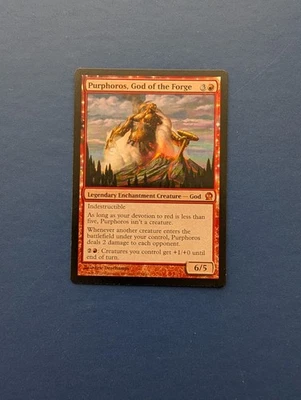 MTG Purphoros, God of the Forge: Theros #135 – NM-MT - Image 1 of 2