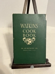 Vintage Watkins Cook Book The J. R. Watkins Co. Copyright 1930, VTG. Recipes - Picture 1 of 14