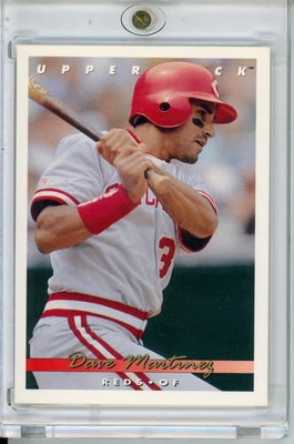 1993 Upper Deck #400 Dave Martinez - Image 1 of 2
