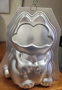 1981 Wilton Garfield Stand Up Cake Pan Set 3D Not Complete Replacement Parts - Bild 1 von 16