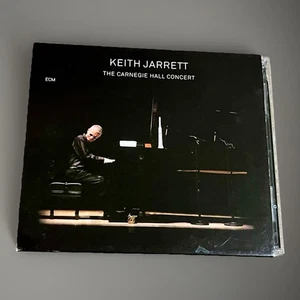 Keith Jarrett ‘The Carnegie Hall Concert ‘ CD 2disc. ECM. With Slipcase. Jazz - Imagen 1 de 4