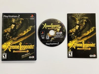 Dynasty Warriors 3: Xtreme Legends (Sony PlayStation 2) With Manual (LN) - Image 1 of 4