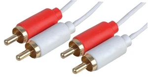 PRO SIGNAL - Slim 2x Phono Verbindingskabel 5m - Afbeelding 1 van 1