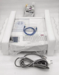 Mortara Instrument ELI 2XX Series 2 Electrocardiograph ELI 250c ECG W/ ECG Leads - Picture 1 of 7