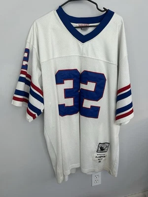 Camiseta Mitchell & Ness OJ Simpson Buffalo Bills #32 NFL Talla 54 Foto 1 de 4