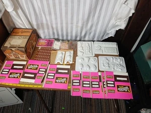 Kit stampo per caramelle Willy Wonka e la fabbrica di cioccolato vintage 1971 - Foto 1 di 11