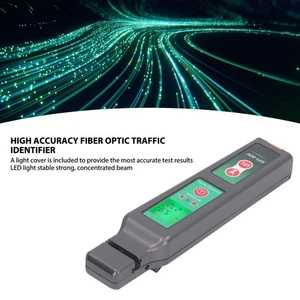 Optical Fiber Identifier 10mw VFL 800nm-1700nm Fiber Detector Optic Traffic - Picture 1 of 24