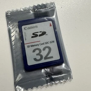 Appareil Photo Canon - SD Memory Card 32M sous blister - Zdjęcie 1 z 3