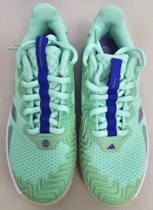 Tenis Adidas SoleMatch Control para mujer verde menta talla 7 - Imagen 1 de 23