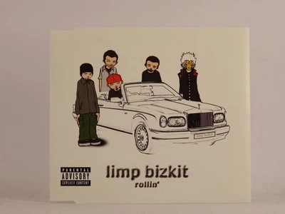 LIMP BIZKIT ROLLIN' (B87) 4 Track CD Single including Picture Sleeve INTERSCOPE - Image 1 of 4