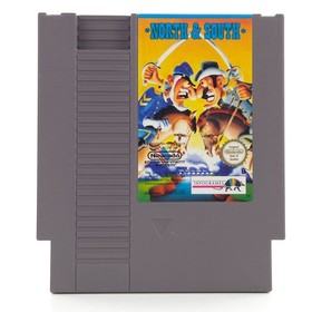 Nintendo NES Spiel: North & South- Modul Schutzh&uuml;lle Infogrames (PAL-B NOE)