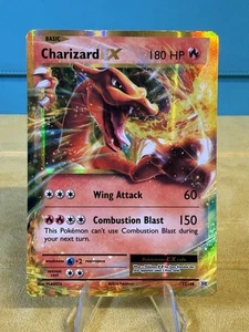 Tarjeta Pokémon Charizard EX 12/108 Ultra Rara XY Evoluciones - Imagen 1 de 2