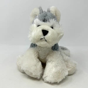 Ganz Lil Kinz Husky Peluche Animal Gris Blanco Perro Lindo 7" Webkinz SIN CÓDIGO - Imagen 1 de 10