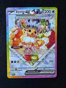 POKEMON TCG - SCARLET & VIOLET PROMO - EEVEE EX 174 - Picture 1 of 2