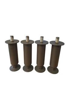 4 Kason verstellbare Beine 5/8" Grobgewinde 61759000004 003450223 6" - 7" Höhe - Bild 1 von 5