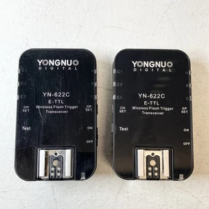 Yongnuo YN-622C E-TTL  Wireless Flash Trigger Transceiver for Canon - Picture 1 of 5